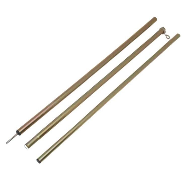 Stovas 165-250cm 3 dalys su varžtu