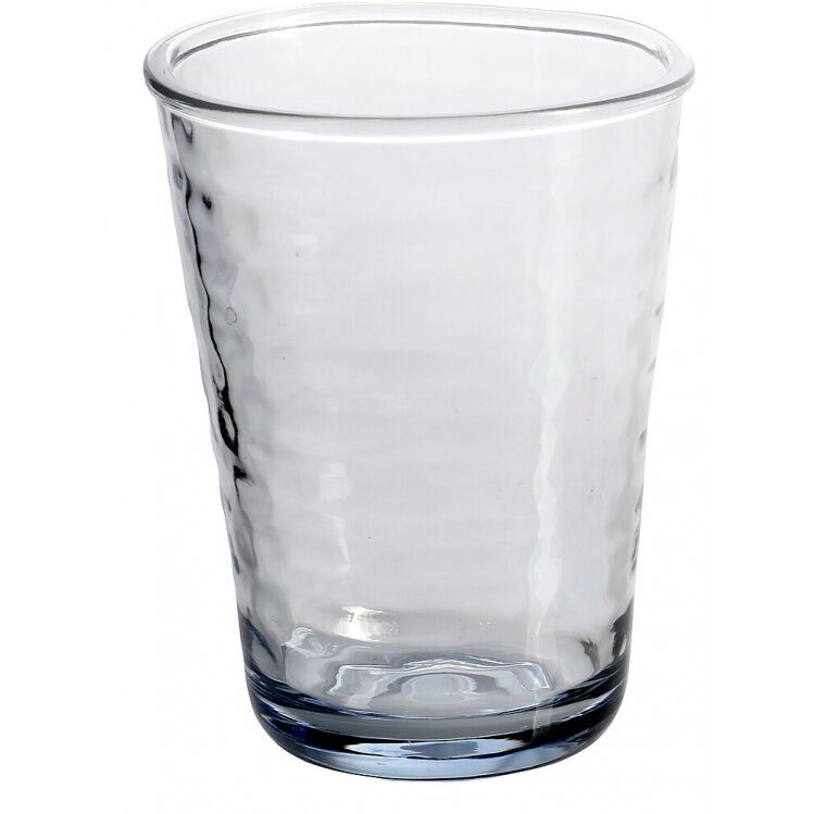 Stiklas Toscany 300 ml skaidrus/mėlynas Stiklas Toscany 300 ml skaidrus/mėlynas
