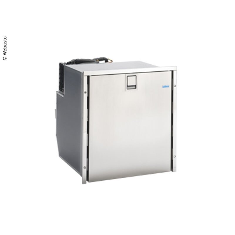 Stalčių šaldytuvas 65L Inox 12/24V DC, neužšąlantis 1 Stalčių šaldytuvas 65L Inox 12/24V DC, neužšąlantis 1