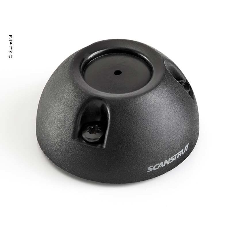 Stogo kanalas plastikinis 2-8m, horizontalus, juodas