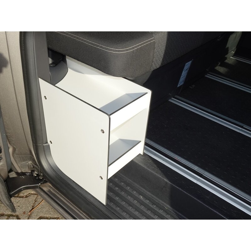 Stumdomų durų lentyna VW T5/T6 Caravelle L4900xW2000xH3670mm