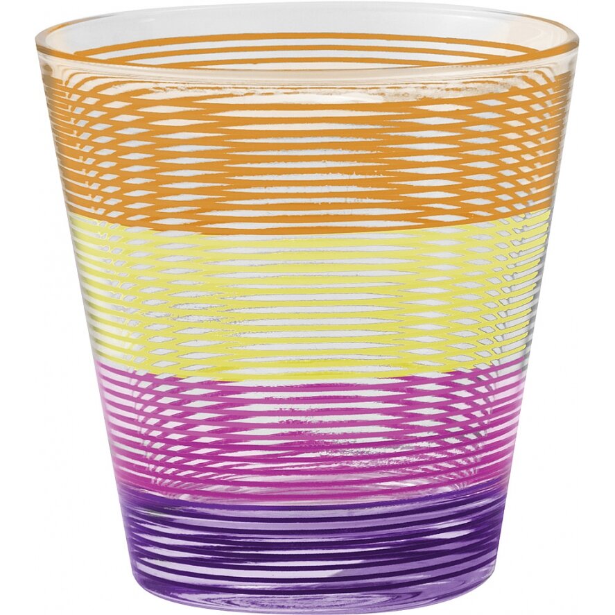 Stiklinė Spectrum, spalva Flame 300 ml