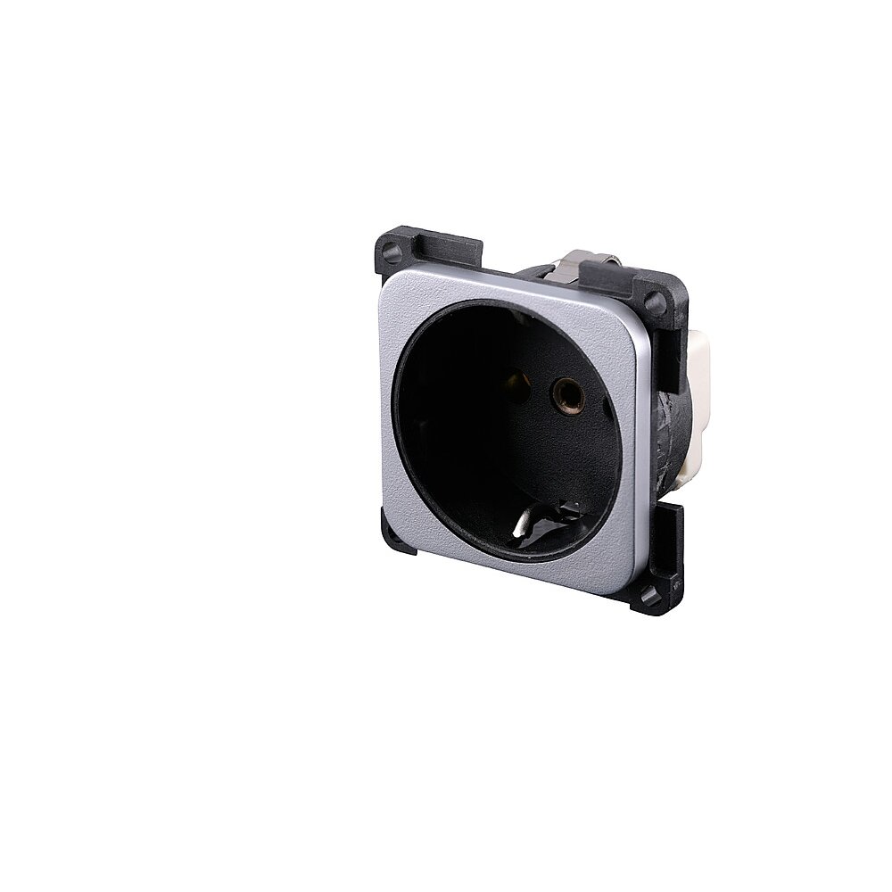 Sublialumo įdėklas „Schuko 2-PIN 10/16 A“, 250 V Sublialumo įdėklas „Schuko 2-PIN 10/16 A“, 250 V