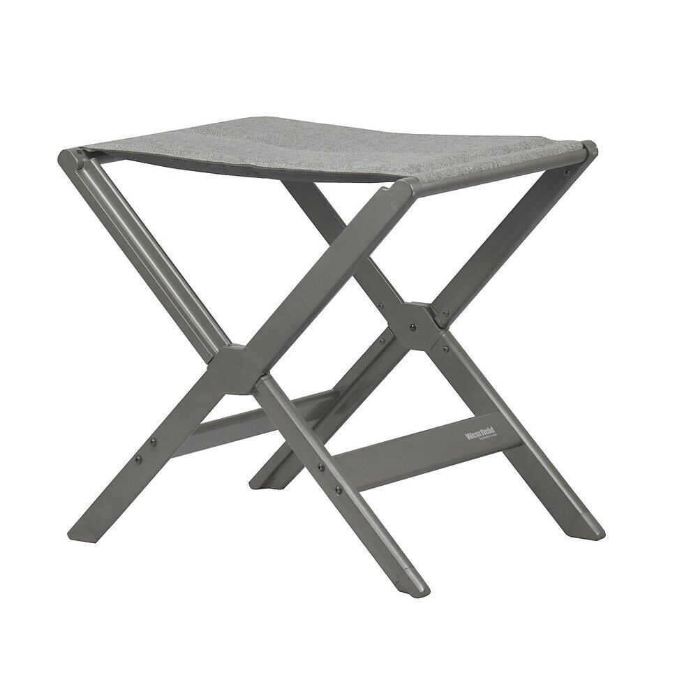 Sulankstoma taburetė Elegance Avantgarde Dynamic pilka/smėlio spalvos 2