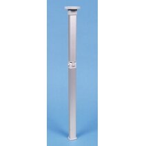 Sulankstomas stalo pagrindas sidabrinis - aukštis 740 mm centrinė jungtis Sulankstomas stalo pagrindas sidabrinis - aukštis 740 mm centrinė jungtis