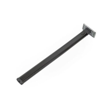 Sulankstoma stalo koja 675mm antracito spalvos