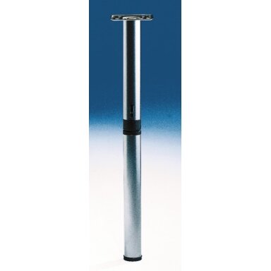 Sulankstoma stalo koja 675 mm antracitas