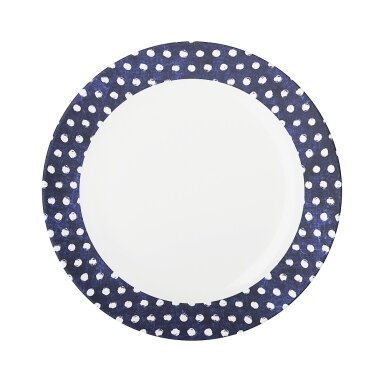 Sumaišykite ir suderinkite sriubos lėkštę sk.
22 cm mėlyna/balta