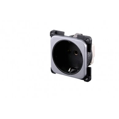 Sublialumo įdėklas „Schuko 2-PIN 10/16 A“, 250 V Sublialumo įdėklas „Schuko 2-PIN 10/16 A“, 250 V