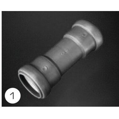 Sujungimo mova 28 mm vamzdžiams Sujungimo mova 28 mm vamzdžiams
