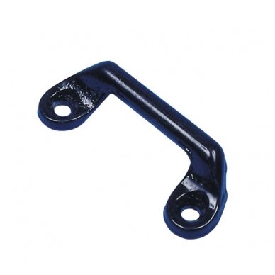 Sukamosios stropos, Lakeikrampen - stabilūs metaliniai laikikliai, 53 mm, komplekte po 2 vnt. Sukamosios stropos, Lakeikrampen - stabilūs metaliniai laikikliai, 53 mm, komplekte po 2 vnt.