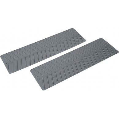 Sukibimo pagalbinis kilimėlis Grip System pilkas Sukibimo pagalbinis kilimėlis Grip System pilkas