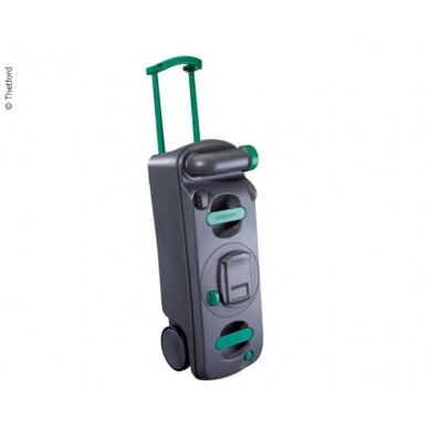 Sukomplektuotas Thetford C500 nuotekų bakas Sukomplektuotas Thetford C500 nuotekų bakas