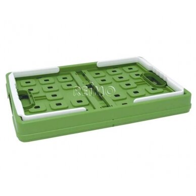 Sulankstoma dėžutė 32L, natūrali žalia 1