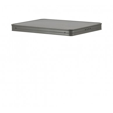 Sulankstoma taburetė Elegance Avantgarde Dynamic pilka/smėlio spalvos 1 Sulankstoma taburetė Elegance Avantgarde Dynamic pilka/smėlio spalvos 1