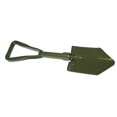 Sulankstomas kastuvas su ergonomiška rankena Sulankstomas kastuvas su ergonomiška rankena