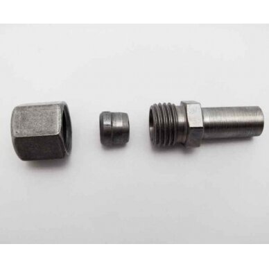 Sumažinimo žiedo varžto jungtis nuo 10 mm iki 8 mm, laisva 1 Sumažinimo žiedo varžto jungtis nuo 10 mm iki 8 mm, laisva 1