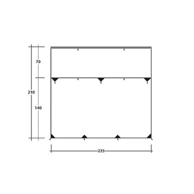 Suplanuokite Outwell Hillcrest 4 Suplanuokite Outwell Hillcrest 4