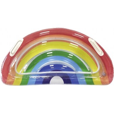 Surfer Rainbow pneumatinis čiužinys, spalvingas 3