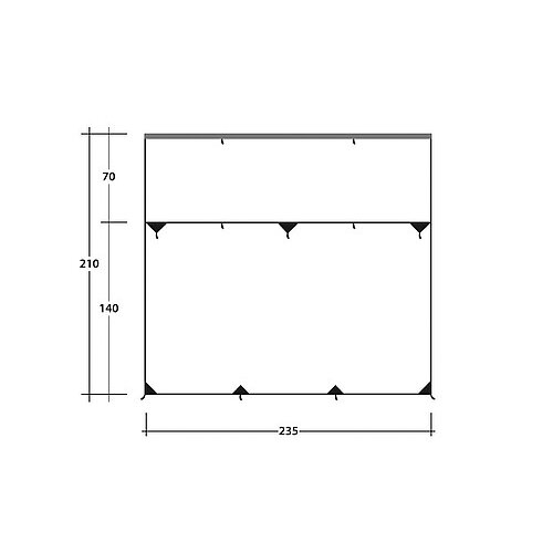 Suplanuokite Outwell Hillcrest 4 Suplanuokite Outwell Hillcrest 4