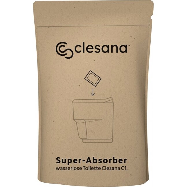 Super absorberis Clesana tualetams 20vnt