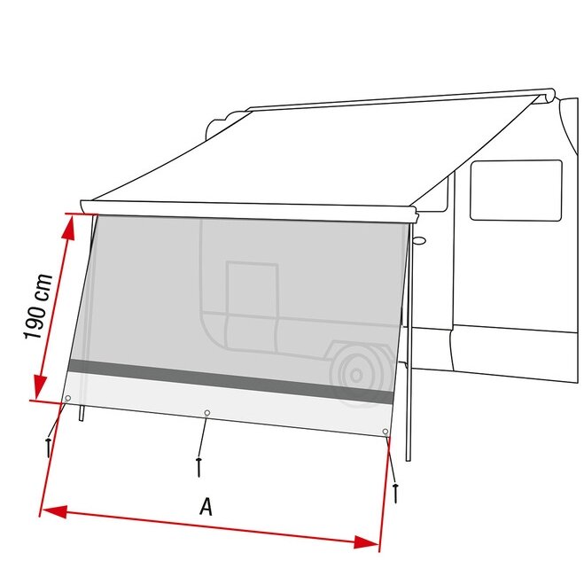 Sun View priekinis skydelis XL 100, 100cm, F45s/F45L,F70,F35pro,F80s/F65s/F65L 1 Sun View priekinis skydelis XL 100, 100cm, F45s/F45L,F70,F35pro,F80s/F65s/F65L 1