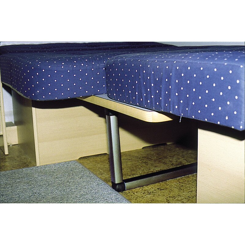 Sulankstomas stalo pagrindas sidabrinis - aukštis 740 mm centrinė jungtis 1 Sulankstomas stalo pagrindas sidabrinis - aukštis 740 mm centrinė jungtis 1