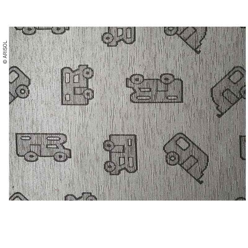 Svetainės kilimas 50x150cm pilkas, raštas, 45% poliesteris/55% medvilnė 3 Svetainės kilimas 50x150cm pilkas, raštas, 45% poliesteris/55% medvilnė 3