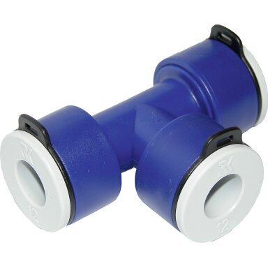 T formos jungtis Uniquick 12 mm