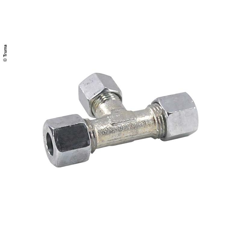 T formos mažinimo jungtis 10 x 8 x 10 mm
