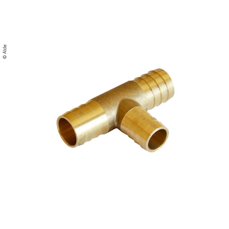 T-PIPE BRASS 16/ 19/19 T-PIPE BRASS 16/ 19/19