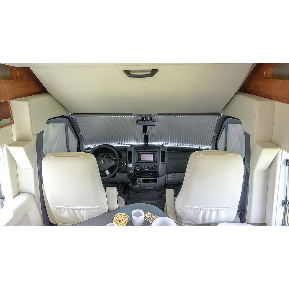 Tamsinimo sistema REMIfront III Mercedes Sprinter NCV3, pilka 1 Tamsinimo sistema REMIfront III Mercedes Sprinter NCV3, pilka 1