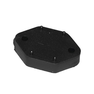 Tarpinė plokštė, aukštis 10mm, juoda