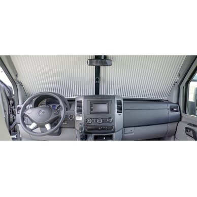 Tamsinimo sistema REMIfront III Mercedes Sprinter NCV3, pilka 3 Tamsinimo sistema REMIfront III Mercedes Sprinter NCV3, pilka 3