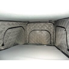 Termo kilimėliai Reimo sulankstomam stogui VW T5/6 trumpa ratų bazė Super flat