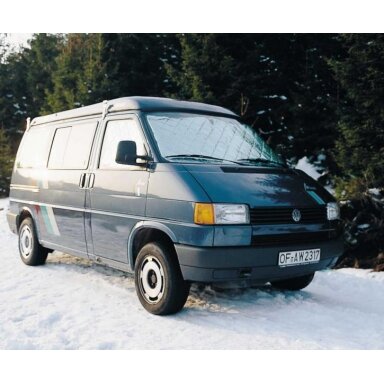 Priekinių stiklų termo kilimėliai Isoflex skirti VW T4 nuo 1990