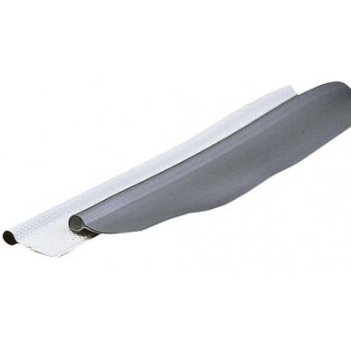 Tekstilinis vamzdynas 7 x 25 mm, baltas Tekstilinis vamzdynas 7 x 25 mm, baltas