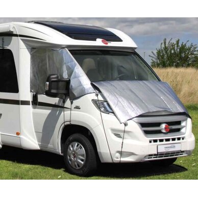 Termo kilimėlis išorės lango uždangalas Fiat Ducato Bj.1982-1994