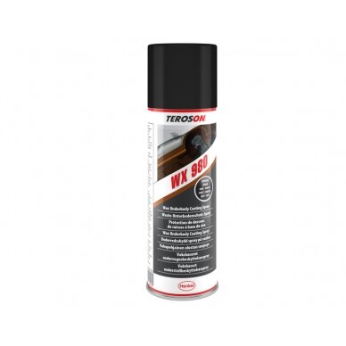 Teroson WX 980 500ml juodas Teroson WX 980 500ml juodas