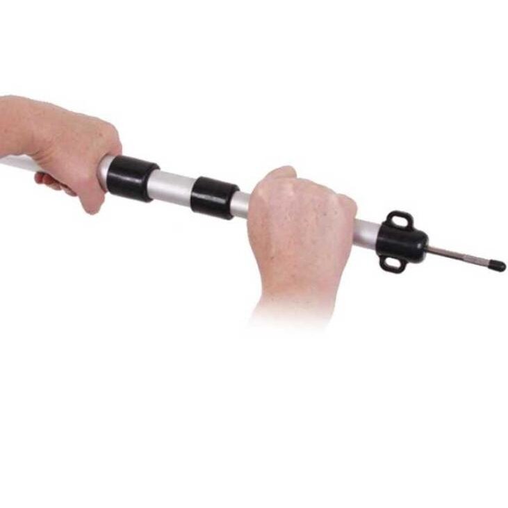 Teleskopinis aliuminio stulpas su fiksavimo mechanizmu 1 Teleskopinis aliuminio stulpas su fiksavimo mechanizmu 1