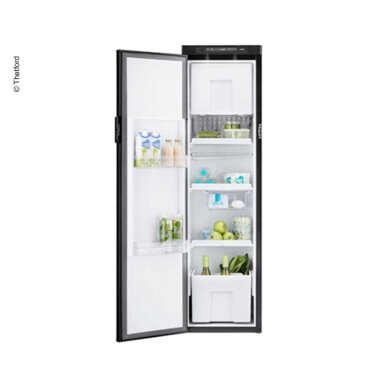 Thetford N4142E+ absorbcinis šaldytuvas - 230V, 12V, dujinis, durų vyriai dešinė/kairė Thetford N4142E+ absorbcinis šaldytuvas - 230V, 12V, dujinis, durų vyriai dešinė/kairė