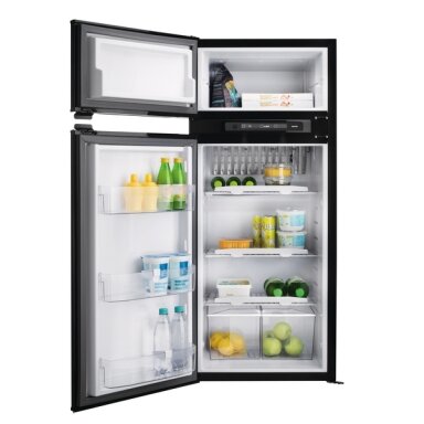 Thetford N4150E+ absorbcinis šaldytuvas - 230V, 12V, dujinis, durų vyriai dešinė/kairė Thetford N4150E+ absorbcinis šaldytuvas - 230V, 12V, dujinis, durų vyriai dešinė/kairė