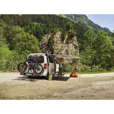 Thule 3200 – speciali markizė furgonams ir kemperiams 250cm ilgio juoda