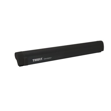 Thule markizės 3200, 2,7 m, pilkos spalvos tentas, korpusas juodas Thule markizės 3200, 2,7 m, pilkos spalvos tentas, korpusas juodas
