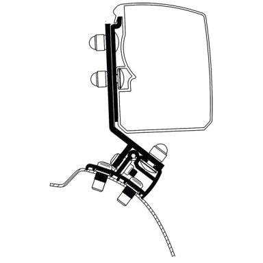 Thule markizės 3200, adapteris PSA Miniven Fixed LHD