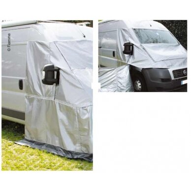 Thermo uždangalas priekiui Ducato nuo 2007 Thermo uždangalas priekiui Ducato nuo 2007