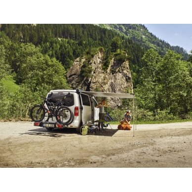 Thule 3200 – speciali markizė furgonams ir kemperiams 250cm ilgio sidabrinė Thule 3200 – speciali markizė furgonams ir kemperiams 250cm ilgio sidabrinė