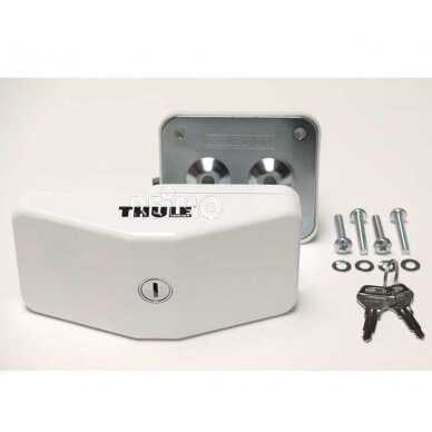„Thule Door Lock“ durų spyna su sieniniu varžtu 2 „Thule Door Lock“ durų spyna su sieniniu varžtu 2