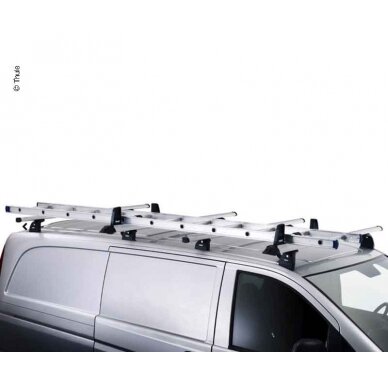 „Thule Ladder Tilt“ – sulankstomas kopėčių laikiklis 1 „Thule Ladder Tilt“ – sulankstomas kopėčių laikiklis 1