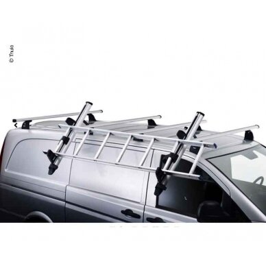 „Thule Ladder Tilt“ – sulankstomas kopėčių laikiklis 2 „Thule Ladder Tilt“ – sulankstomas kopėčių laikiklis 2